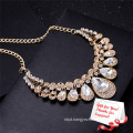 European Style Trendy Chic Crystal Sparkling Jewelry Necklace Gifts